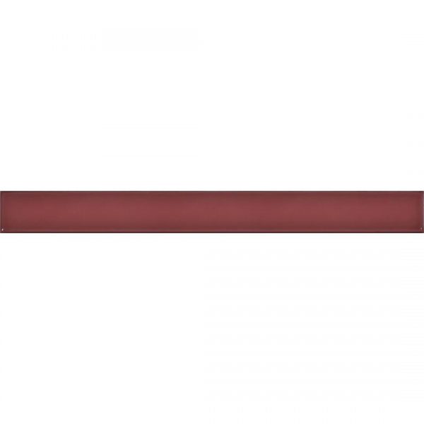 Keramische tegel Mallorca Garnet- 5x50 - Woodson and Stone - garnet rood