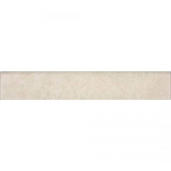 Keramische tegelplint Skirting Leicester Ivory 10x60 Woodson and Stone beige