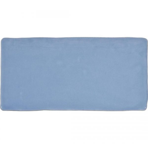 Keramische tegel Marnay Blue- 7,5x15 - Woodson and Stone - blauw