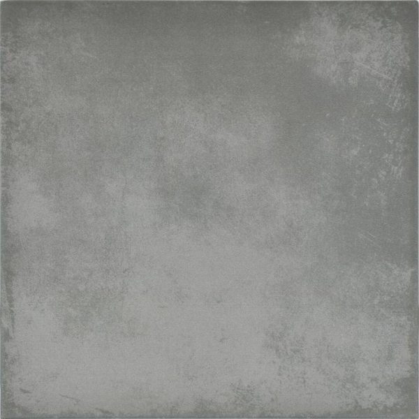 Keramische tegel Audin Dark Grey 15x15 - Woodson and Stone - donkergrijs