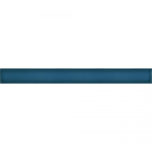 Keramische tegel Mallorca Lake- 5x50 - Woodson and Stone - donkerblauw