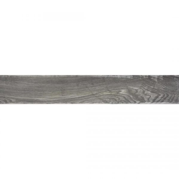 Keramische tegel Drevo Tabacco- 19,5x120 - Woodson and Stone - donkergrijs