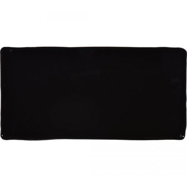 Keramische tegel Marnay Black- 7,5x15 - Woodson and Stone - zwart