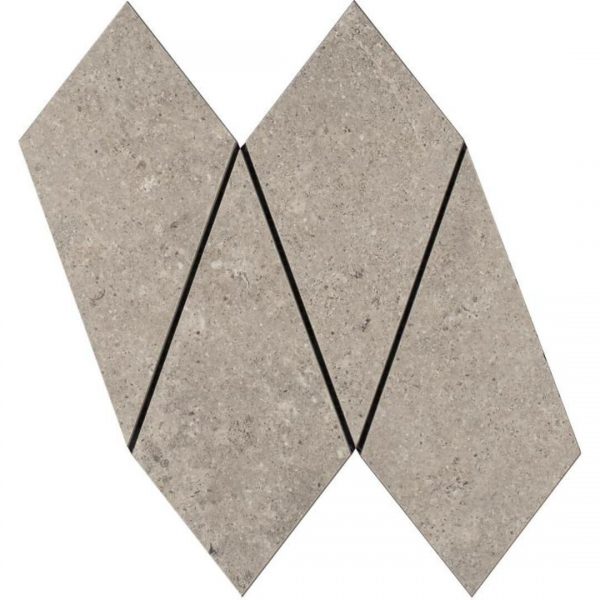 Keramische tegel Mosaic Bristol Diamond Brown- 29,97x28,3 - Woodson and Stone - bruin