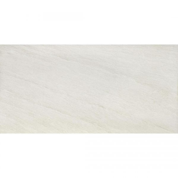 Keramische tegel Louza White Smoke 29,5x59,5 - Woodson and Stone - wit