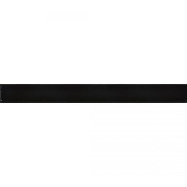 Keramische tegel Mallorca Black- 5x50 - Woodson and Stone - zwart